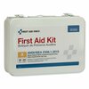 First Aid Only ANSI Class A 25 Person Bulk First Aid Kit for 25 People, 89 Pieces 90560